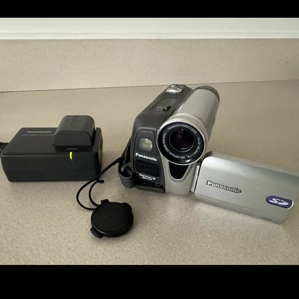 Panasonic PV-GS31 Mini DV Camcorder